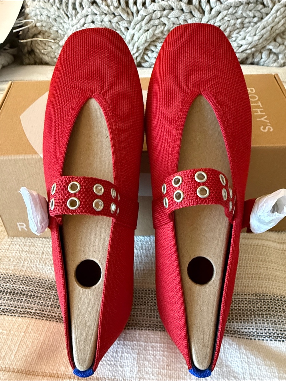 Rothy’s NWT MAX BUCKLE MAY JANE 7.5